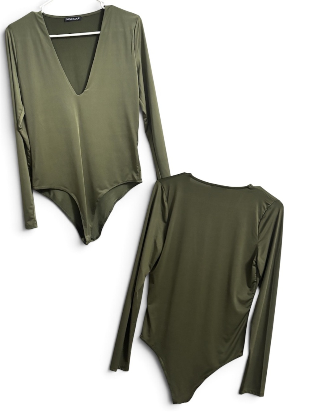 Cute Olive Bodysuit like new